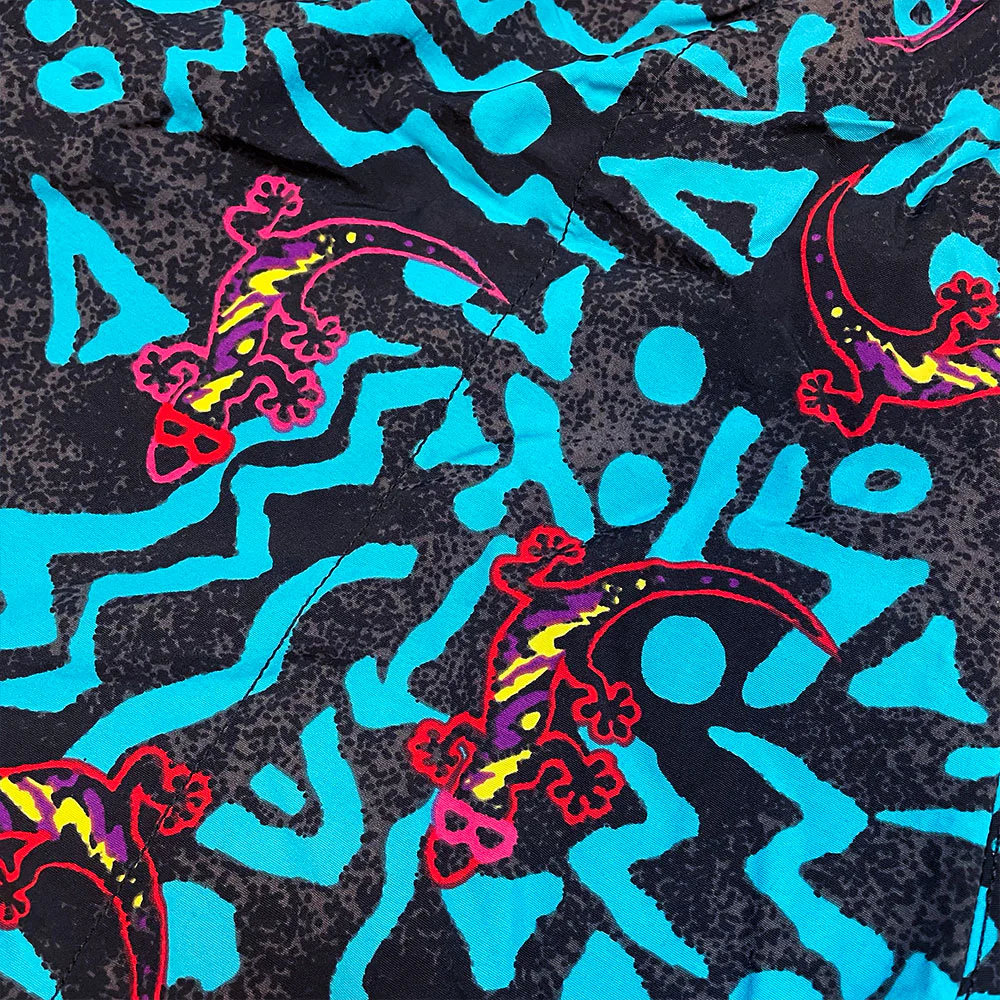 Blue Geo Gecko Volleys - Image 4