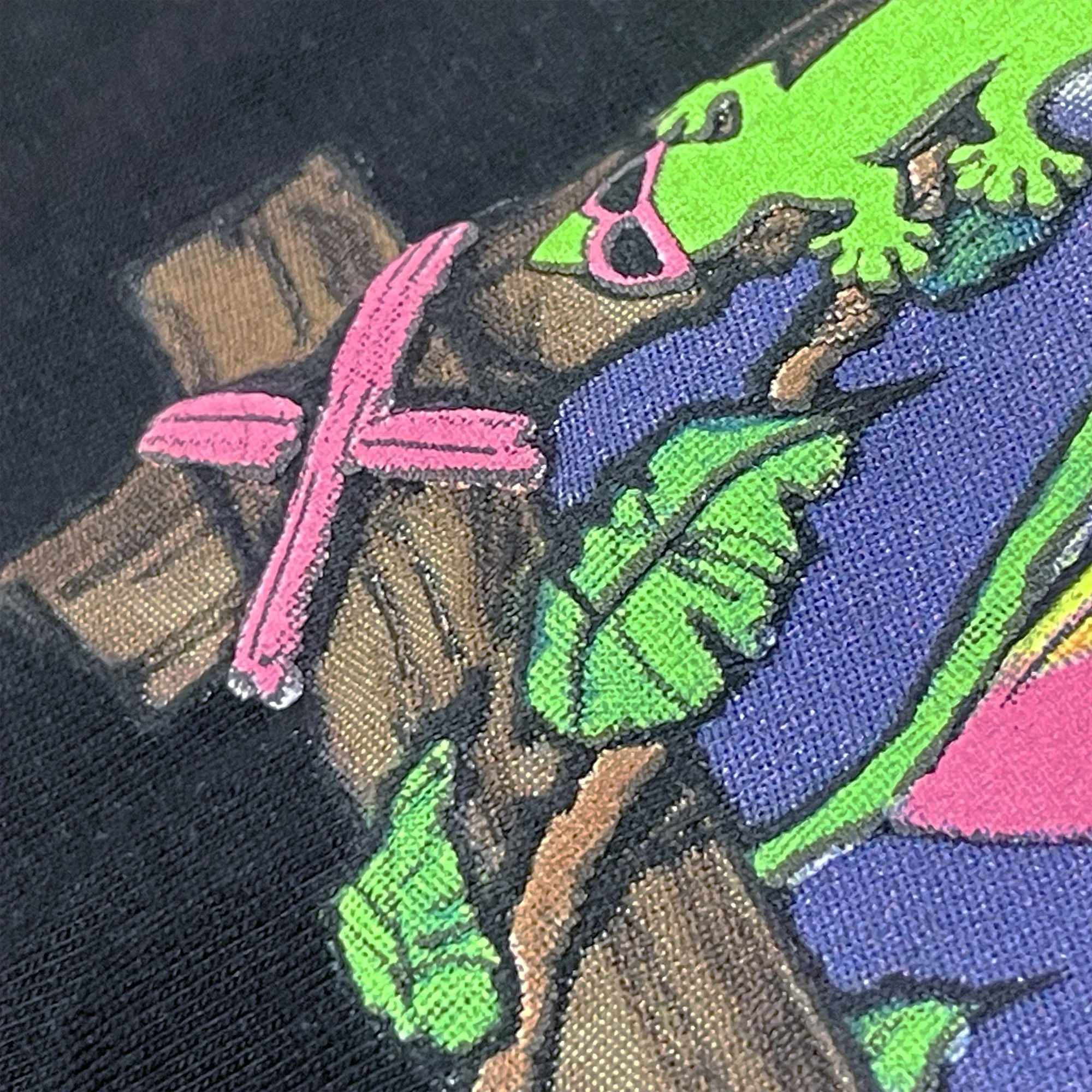 Camp Gecko '89 - Classic Black Tank - Image 5