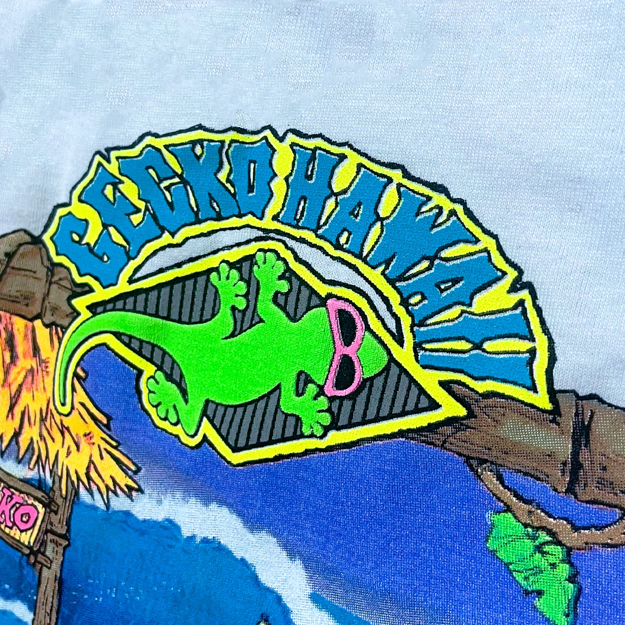 Camp Gecko '89 - Classic White Tank - Image 4