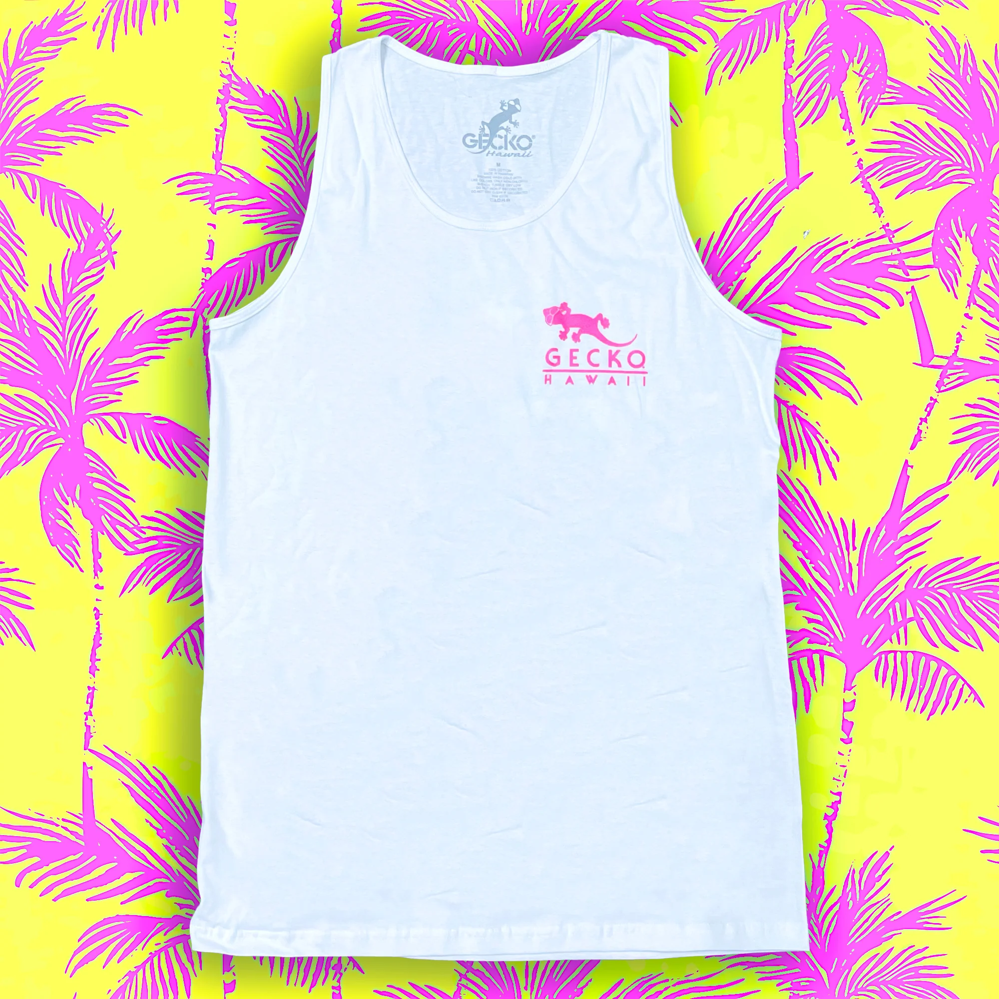 Camp Gecko '89 - Classic White Tank - Image 5