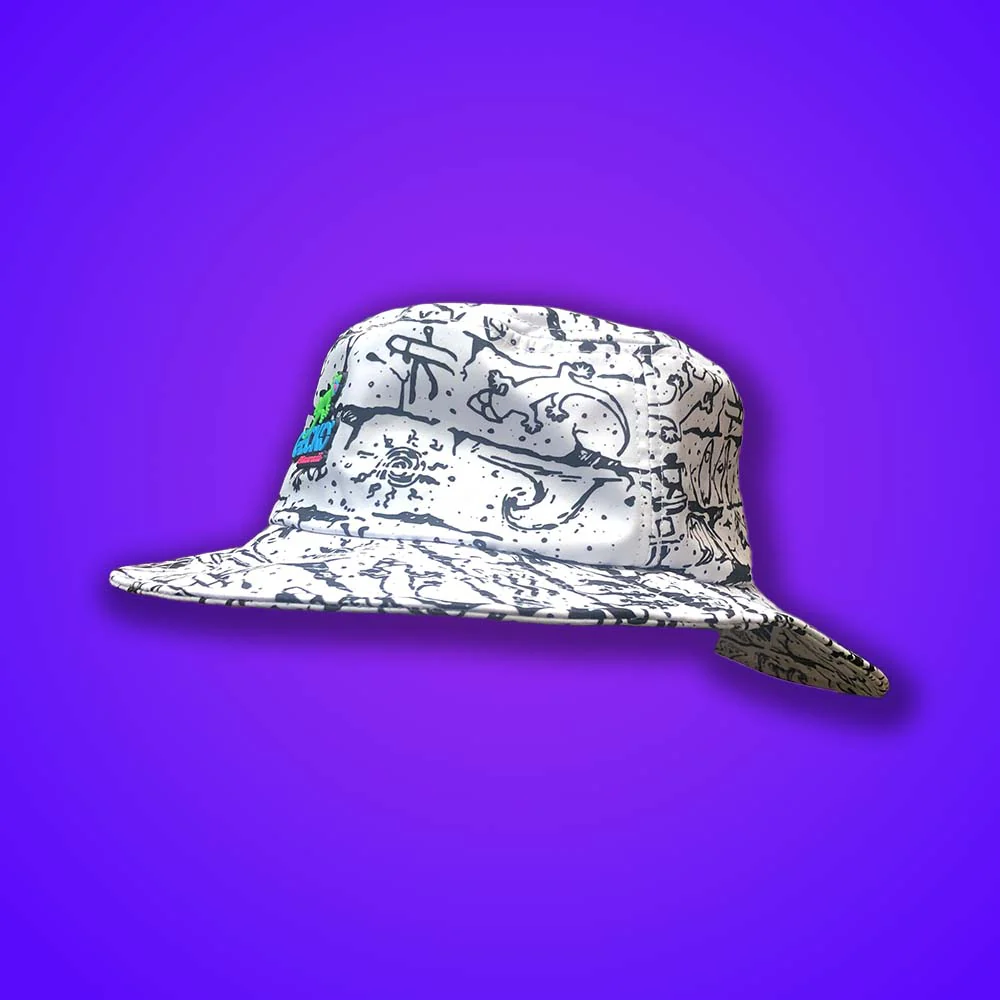 Gecko White Boonie - Image 3