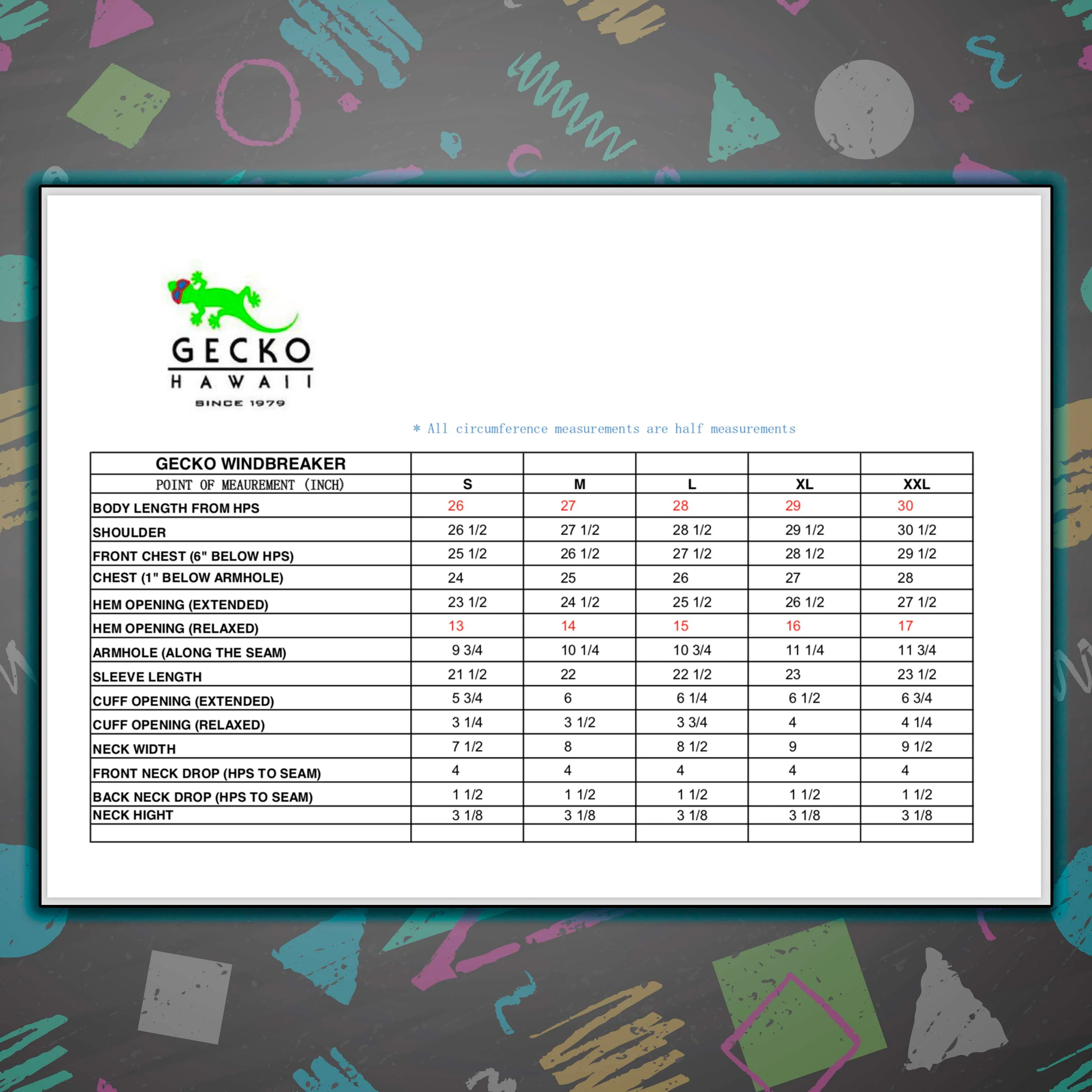 Gecko Blue Stripe Windbreaker - Image 4