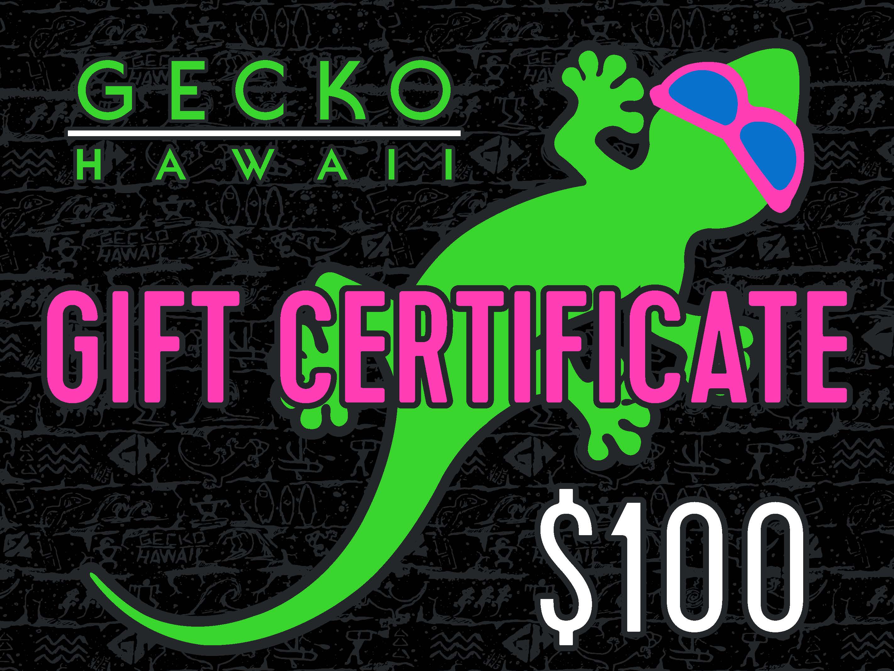 Gecko Hawaii Gift Cards - Image 3