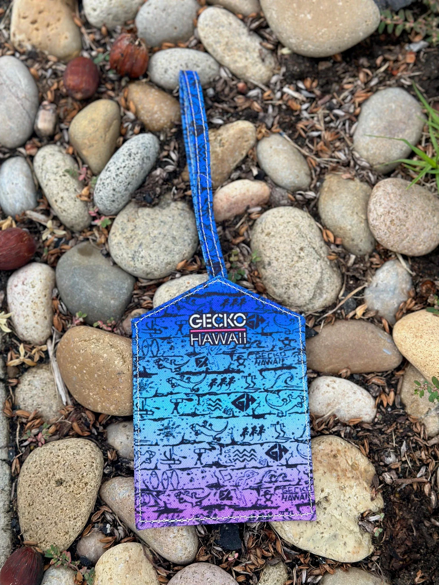 Gecko Hawaii Luggage Tags - Image 10