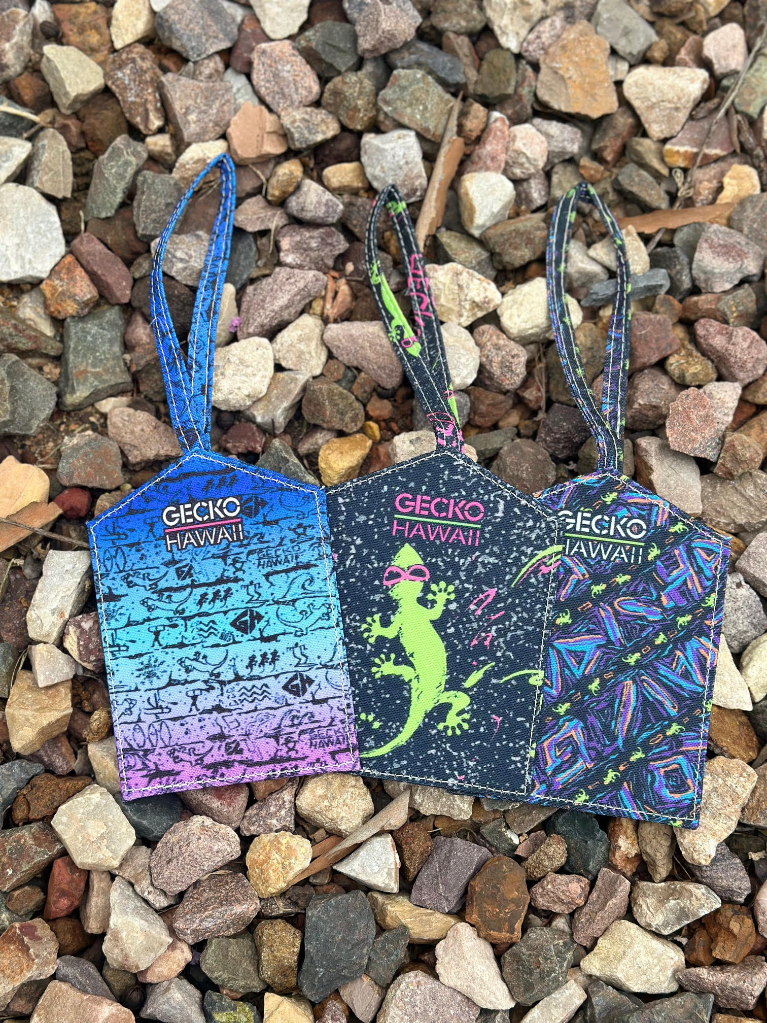 Gecko Hawaii Luggage Tags - Image 3