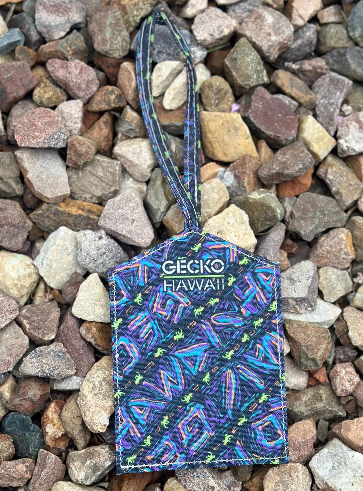 Gecko Hawaii Luggage Tags - Image 6