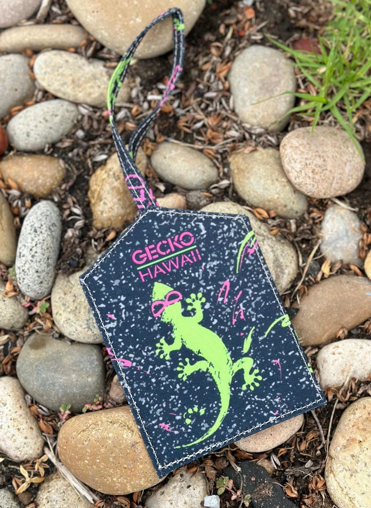 Gecko Hawaii Luggage Tags - Image 7