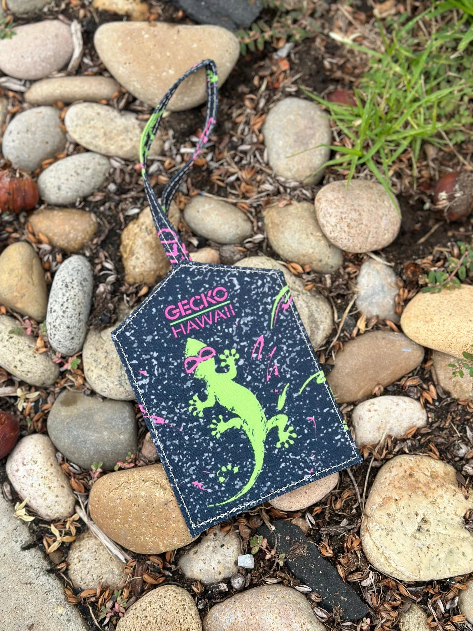 Gecko Hawaii Luggage Tags - Image 9