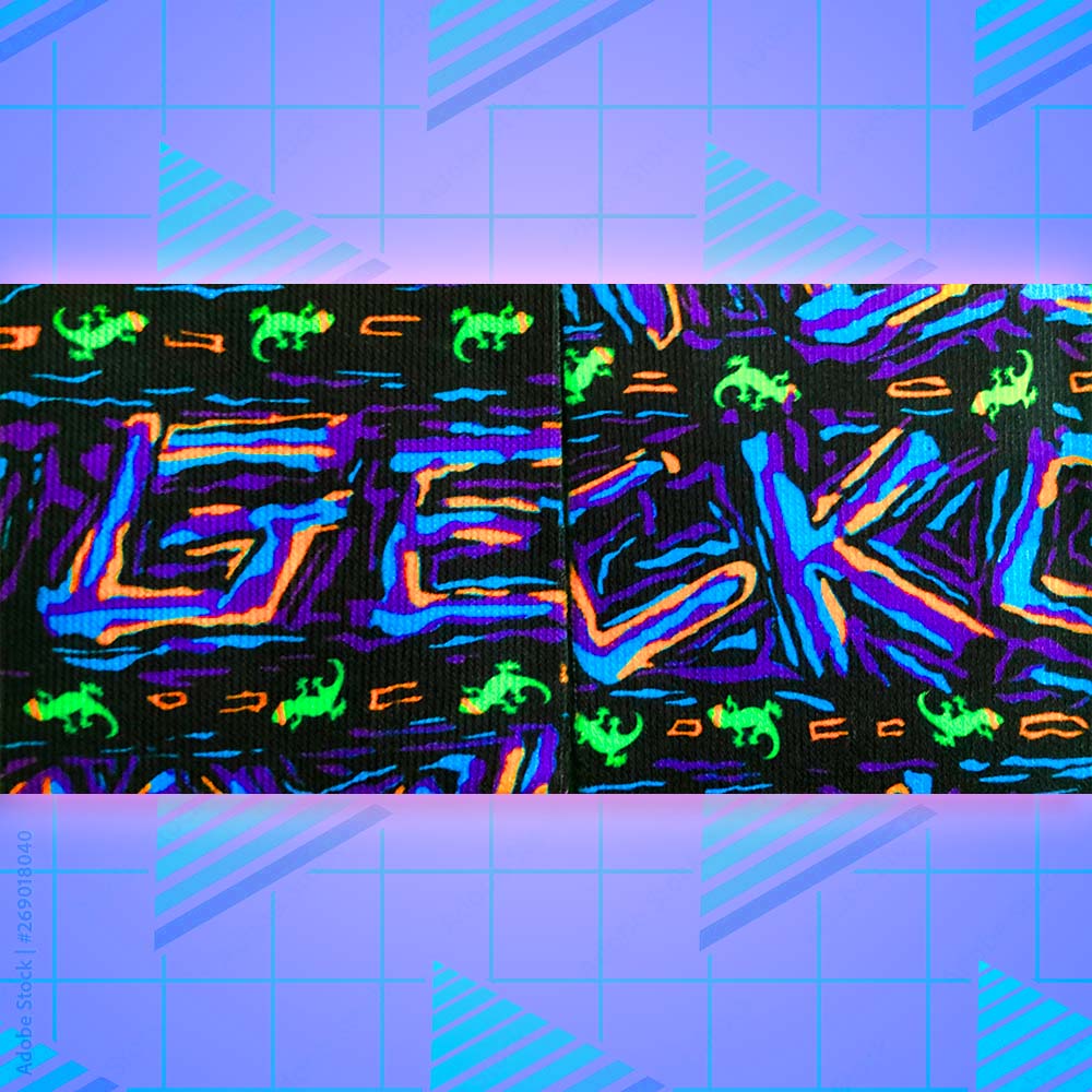 Gecko Multi Party Socks - Image 4