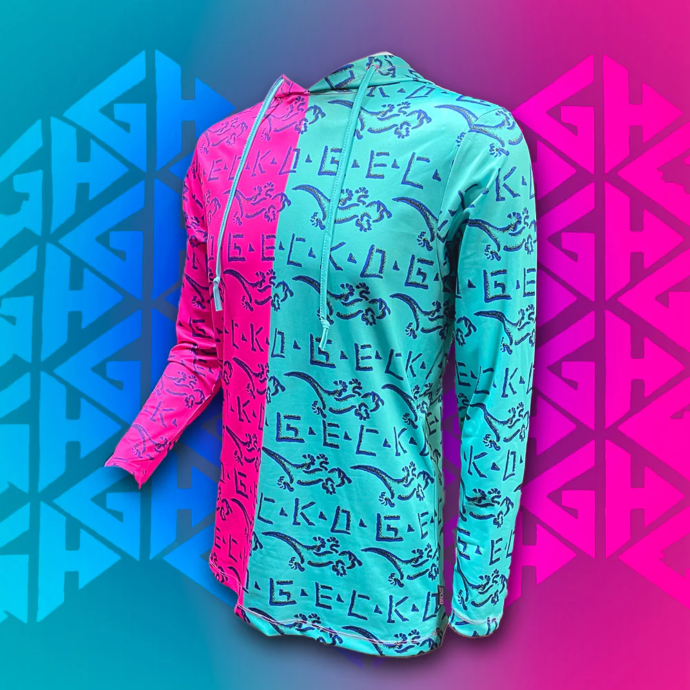 Gecko Petro Split UPF 30+ Sun Shirt - Image 4