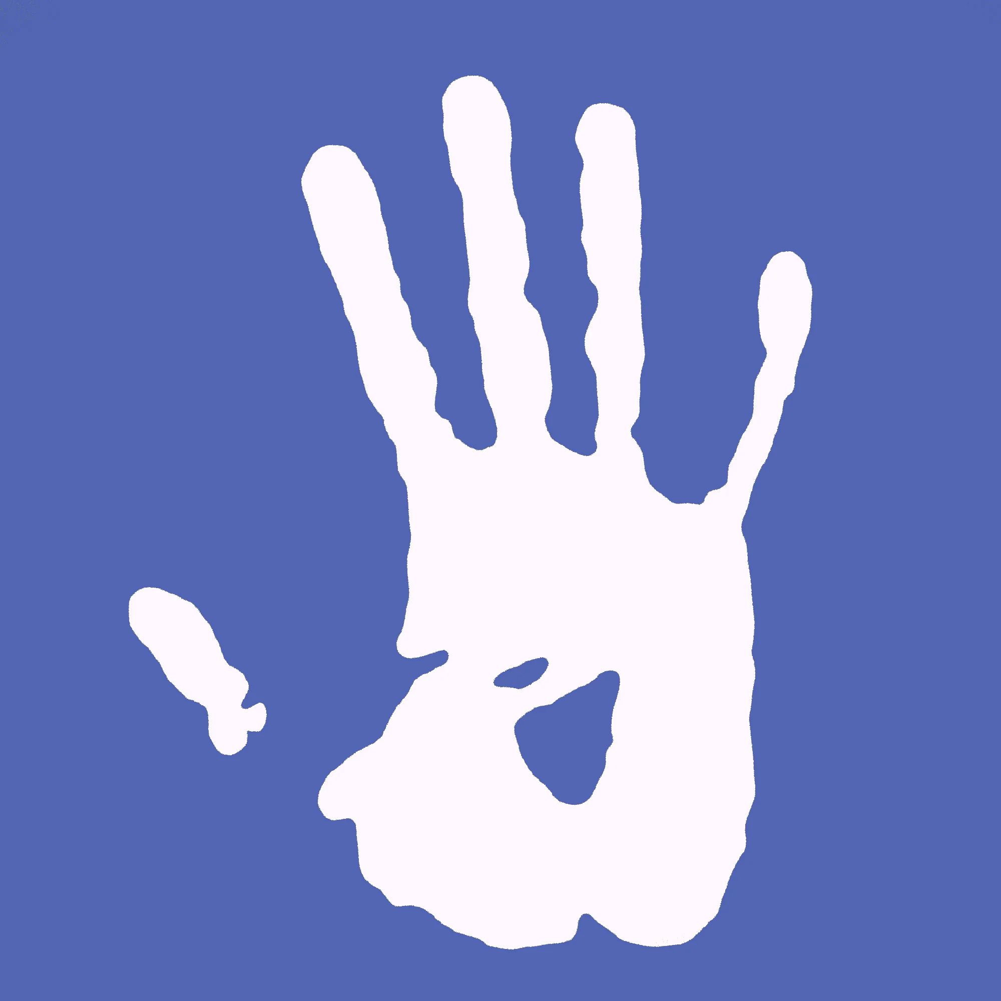 Kids Hyper Flash Blue to White Tee - Gecko Racing - Image 3