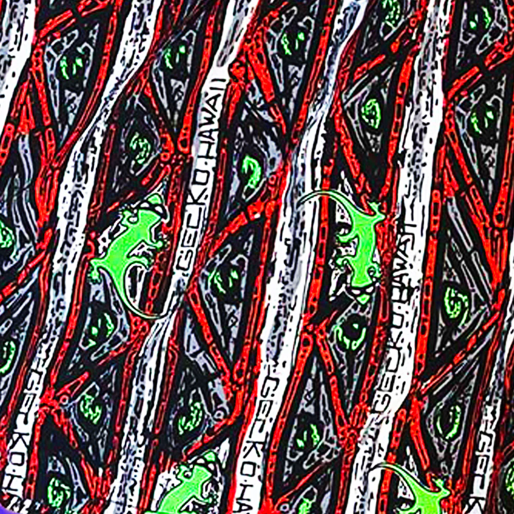 The Classic Gecko Red Stripe Volleys - Image 3