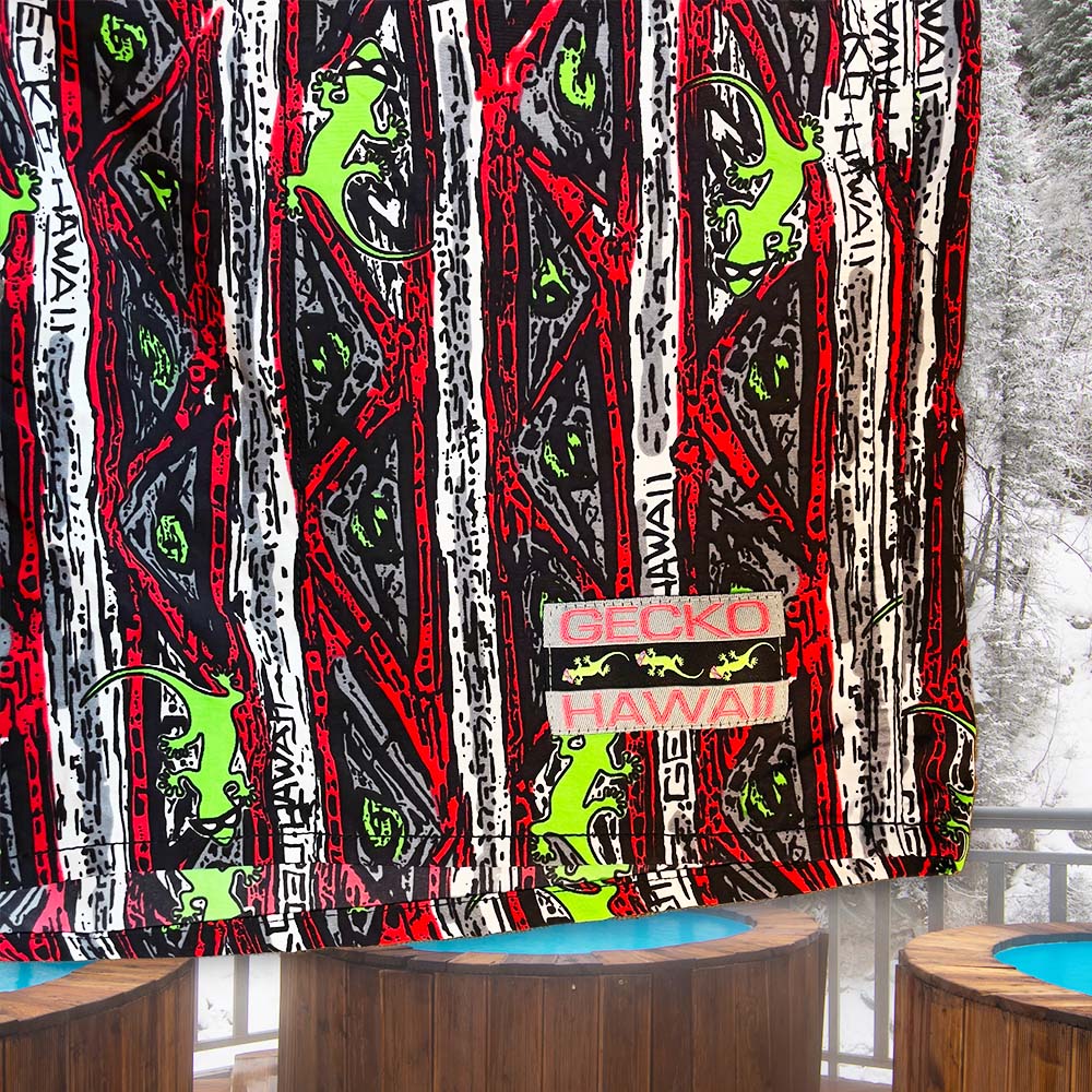 The Classic Gecko Red Stripe Volleys - Image 4