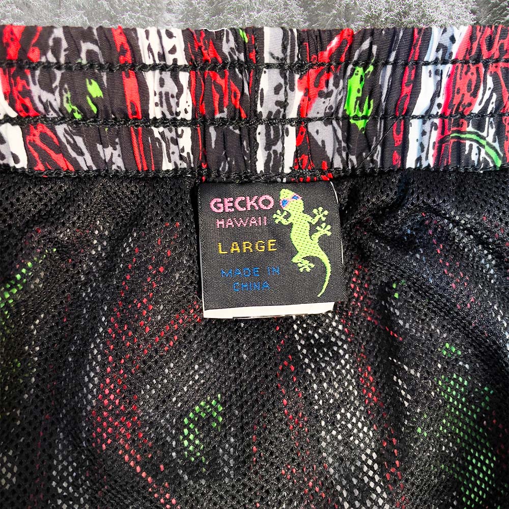 The Classic Gecko Red Stripe Volleys - Image 5