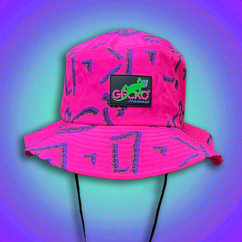Hot Pink Petro Boonie Hat - Image 3