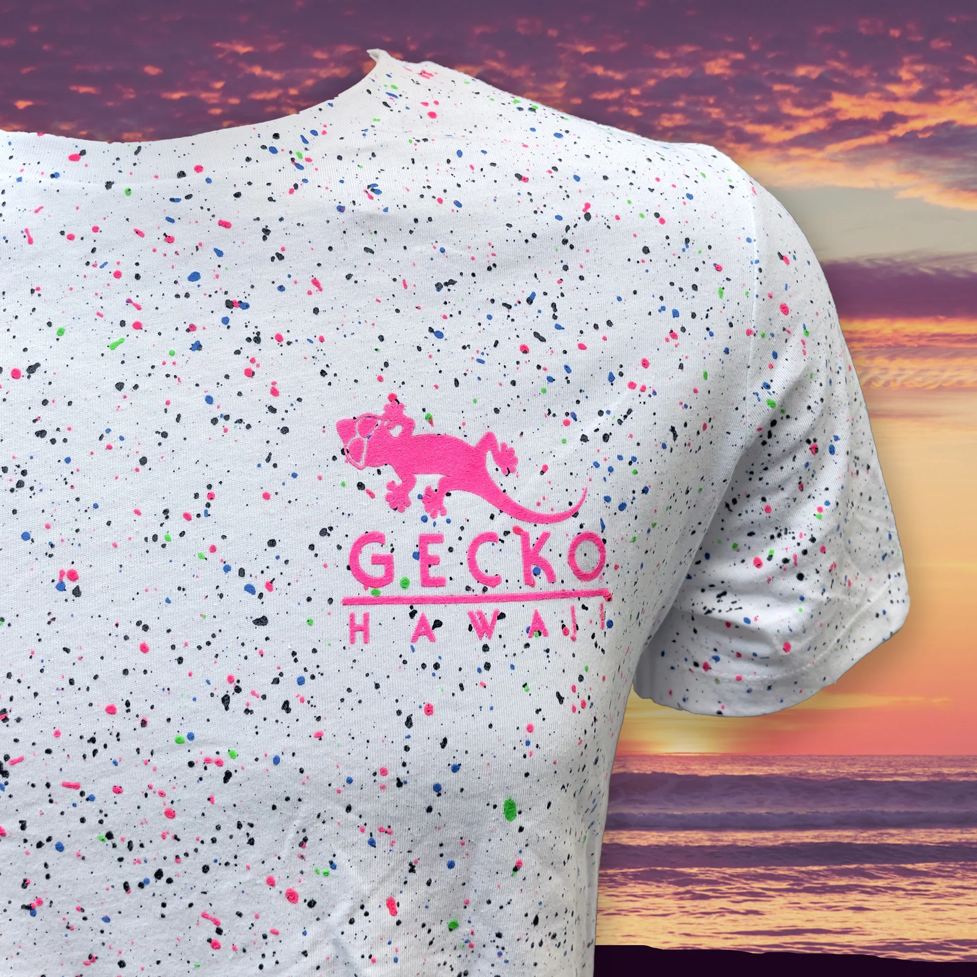 Women's Gecko Island Treasure - Glow-In-The-Dark Splatter - Image 5