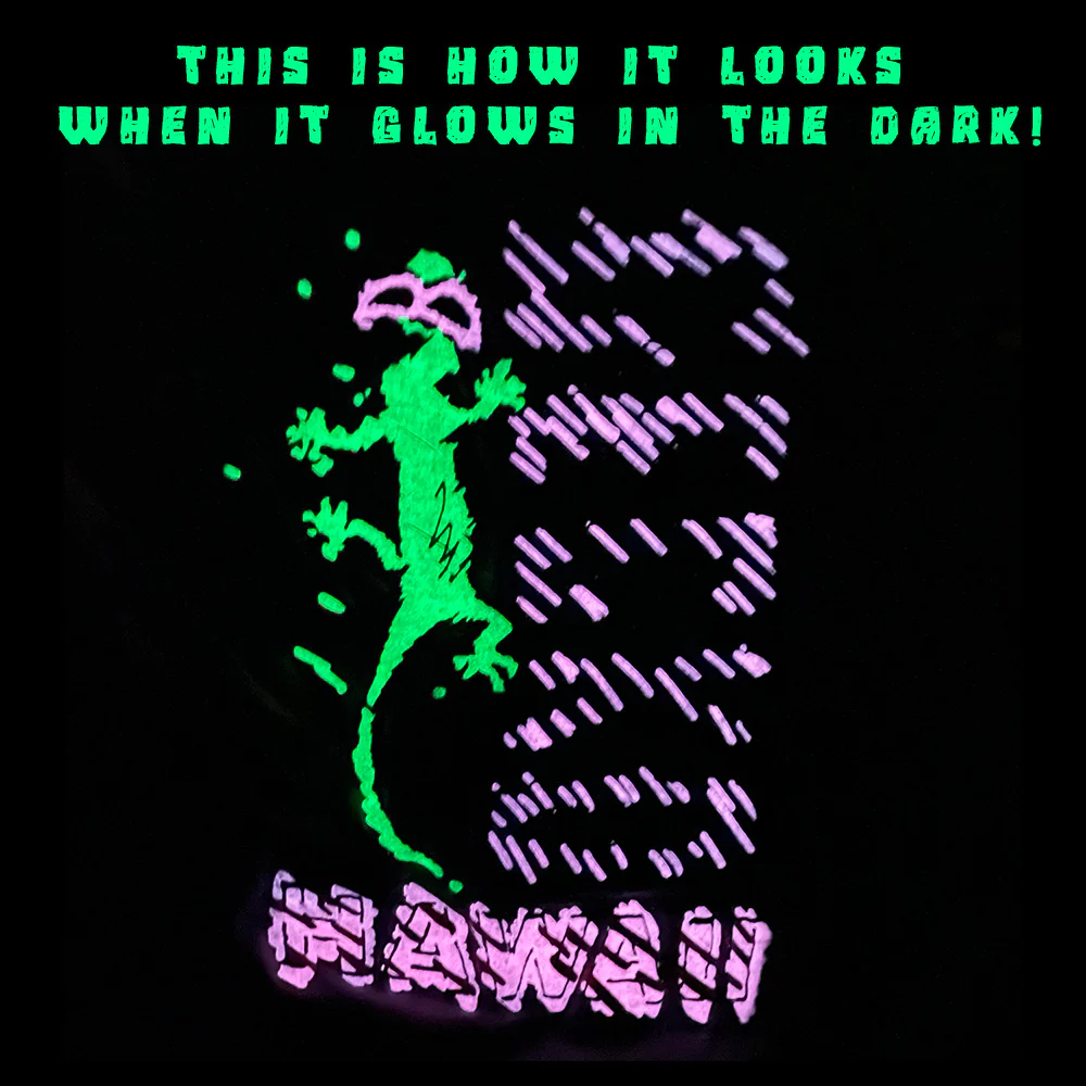 KIDS 1988 Gecko Mania Tee - Image 3