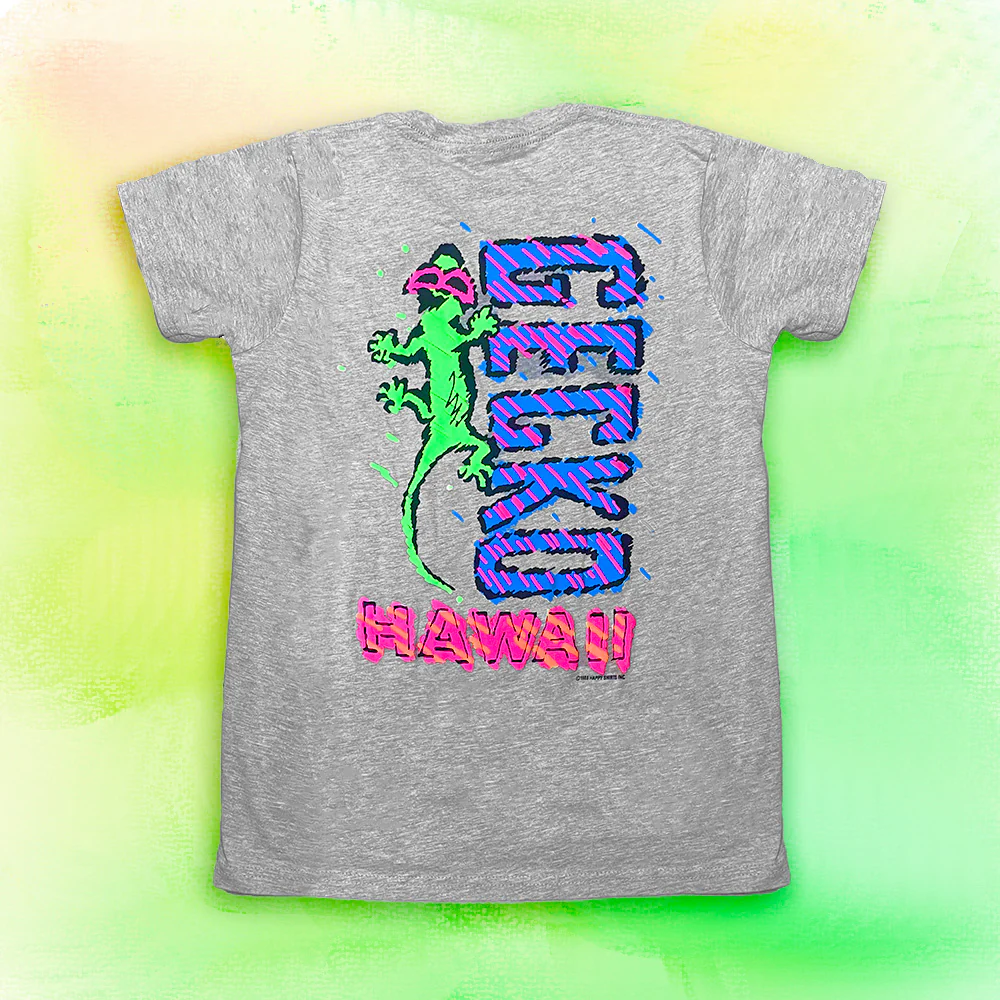 KIDS 1988 Gecko Mania Tee - Image 6