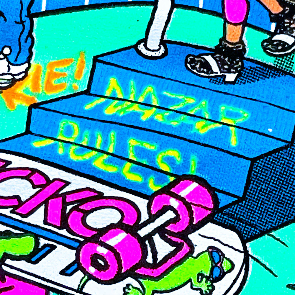 KIDS Blue Hyper Pop-Up Pool Party - Image 6