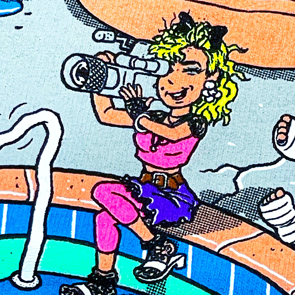 KIDS Blue Hyper Pop-Up Pool Party - Image 9