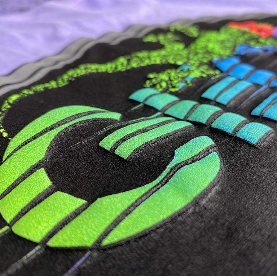 Gecko Racing Hyper Flash Purple to Pink Tee - Image 6