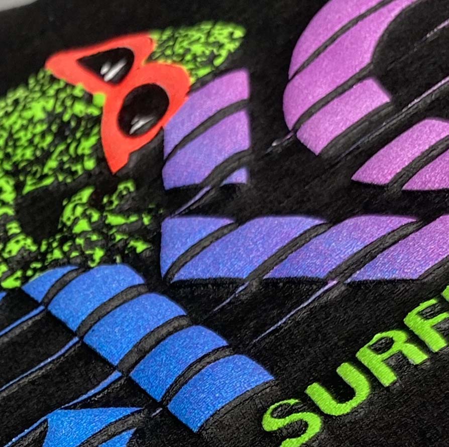 Gecko Racing Hyper Flash Purple to Pink Tee - Image 7