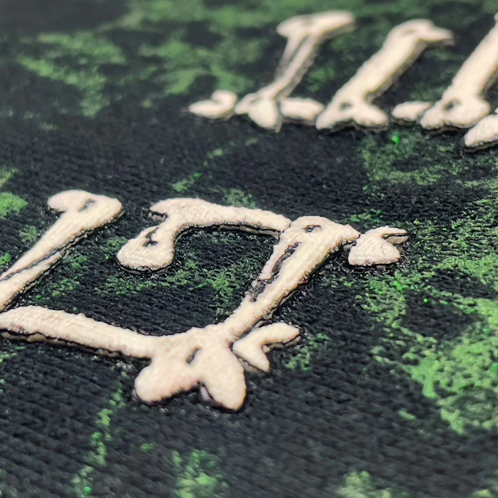 Lava Rock - 1988 GITD Sponge Paint Long Sleeve (Limited Edition) - Image 6