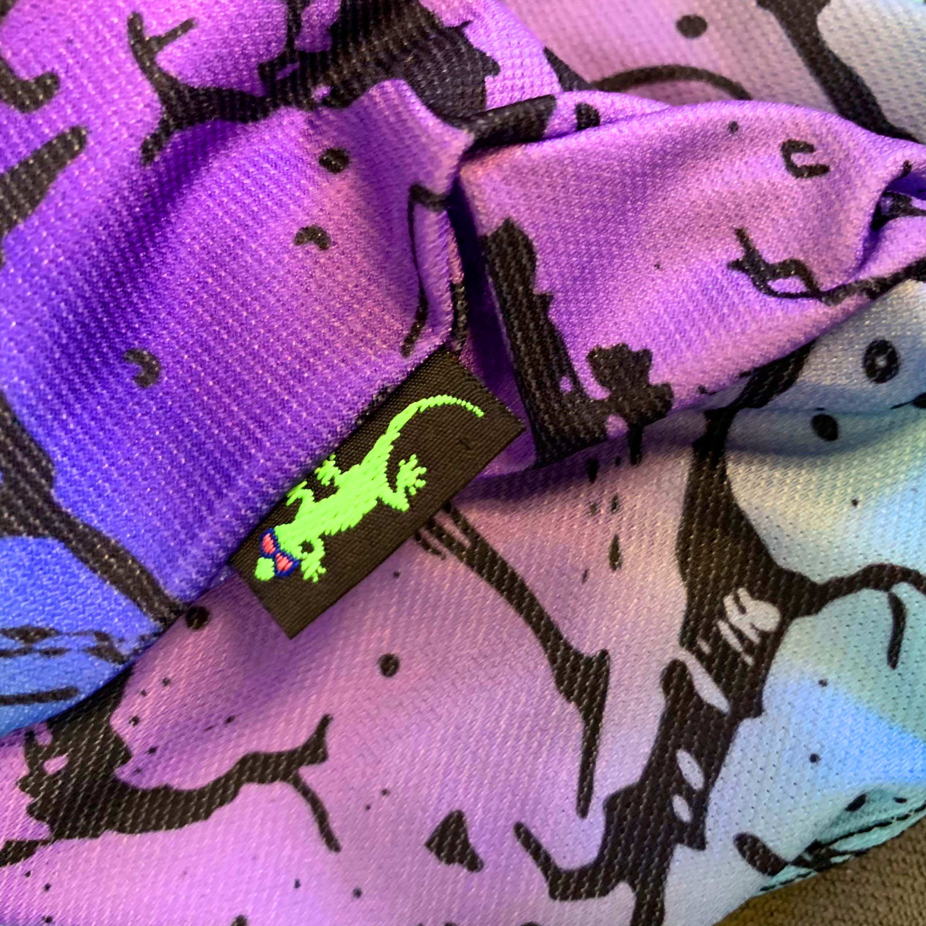 Purple & Mint Sun Shirt - Image 3