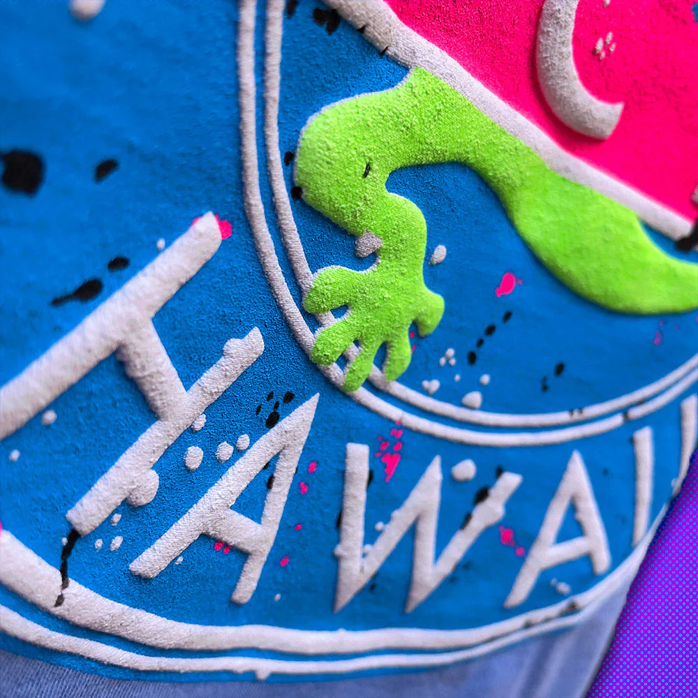 Vinyl Gecko: HYPERFLASH Blue-to-White - Image 4