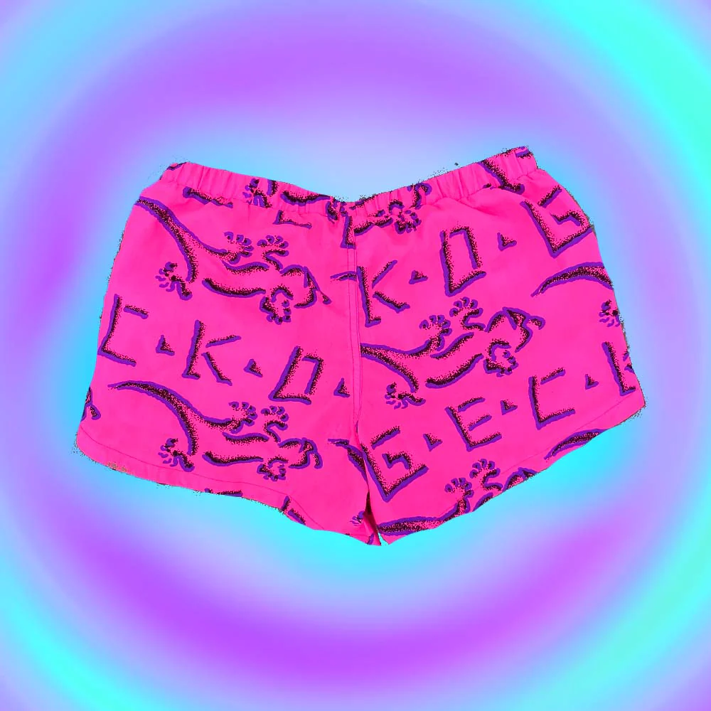 Hot Pink Petro Beach Runners - Image 3